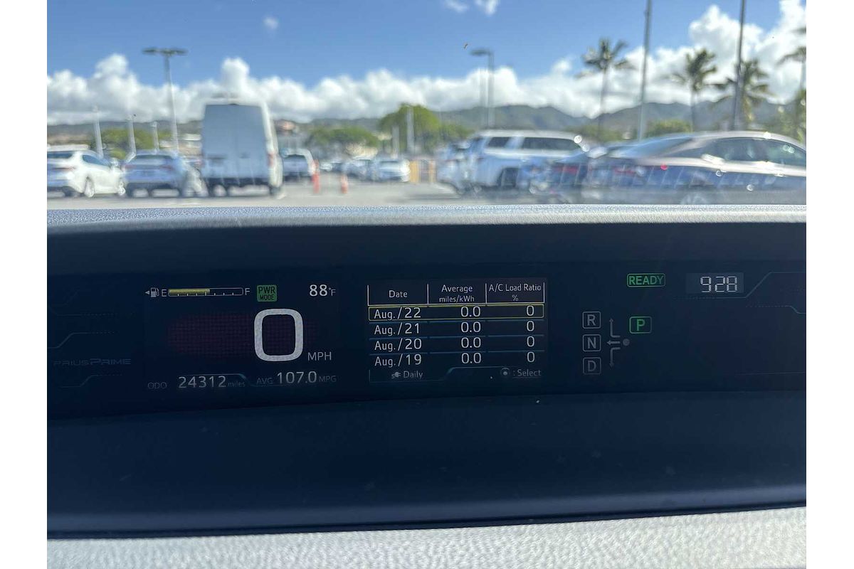 2017 Toyota Prius Advanced