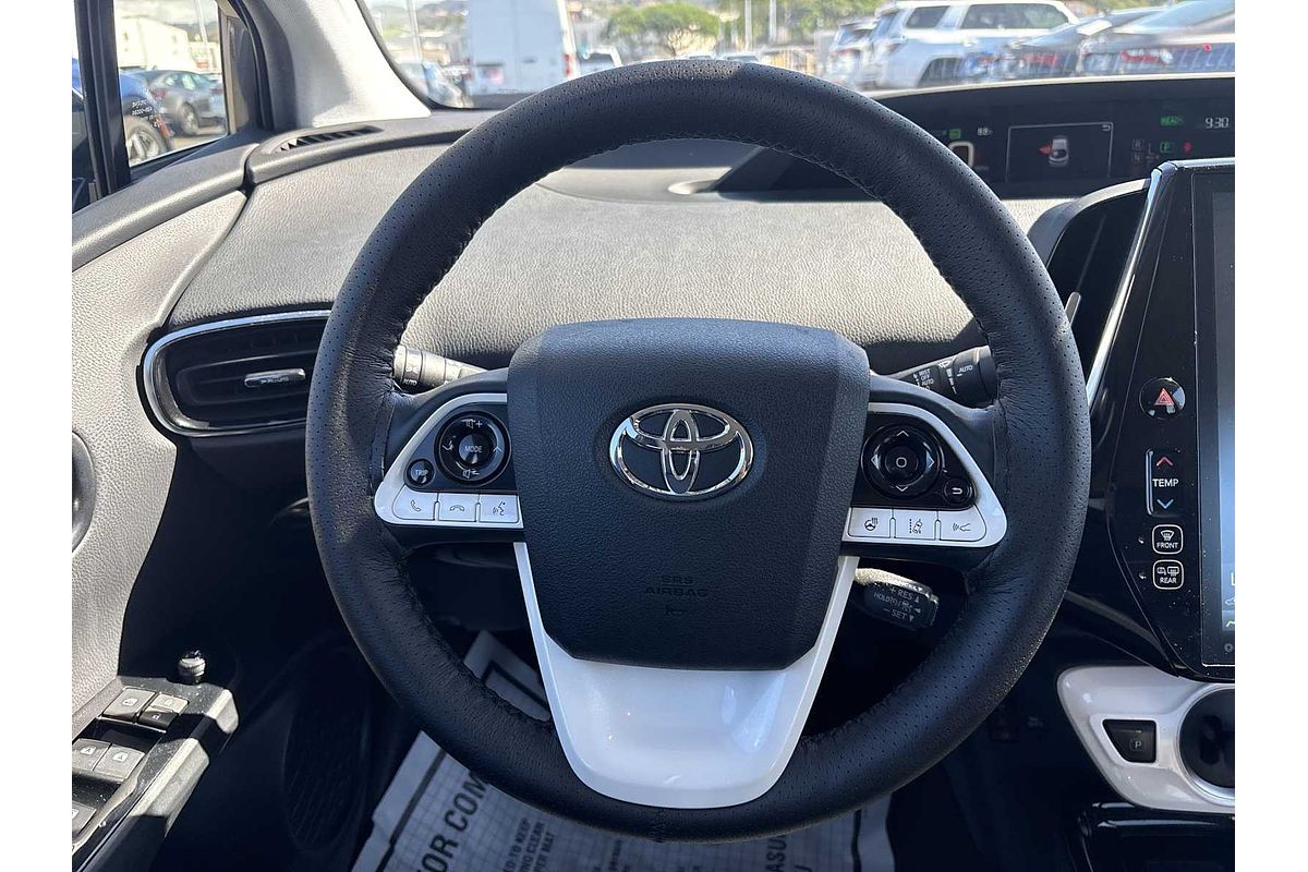 2017 Toyota Prius Advanced
