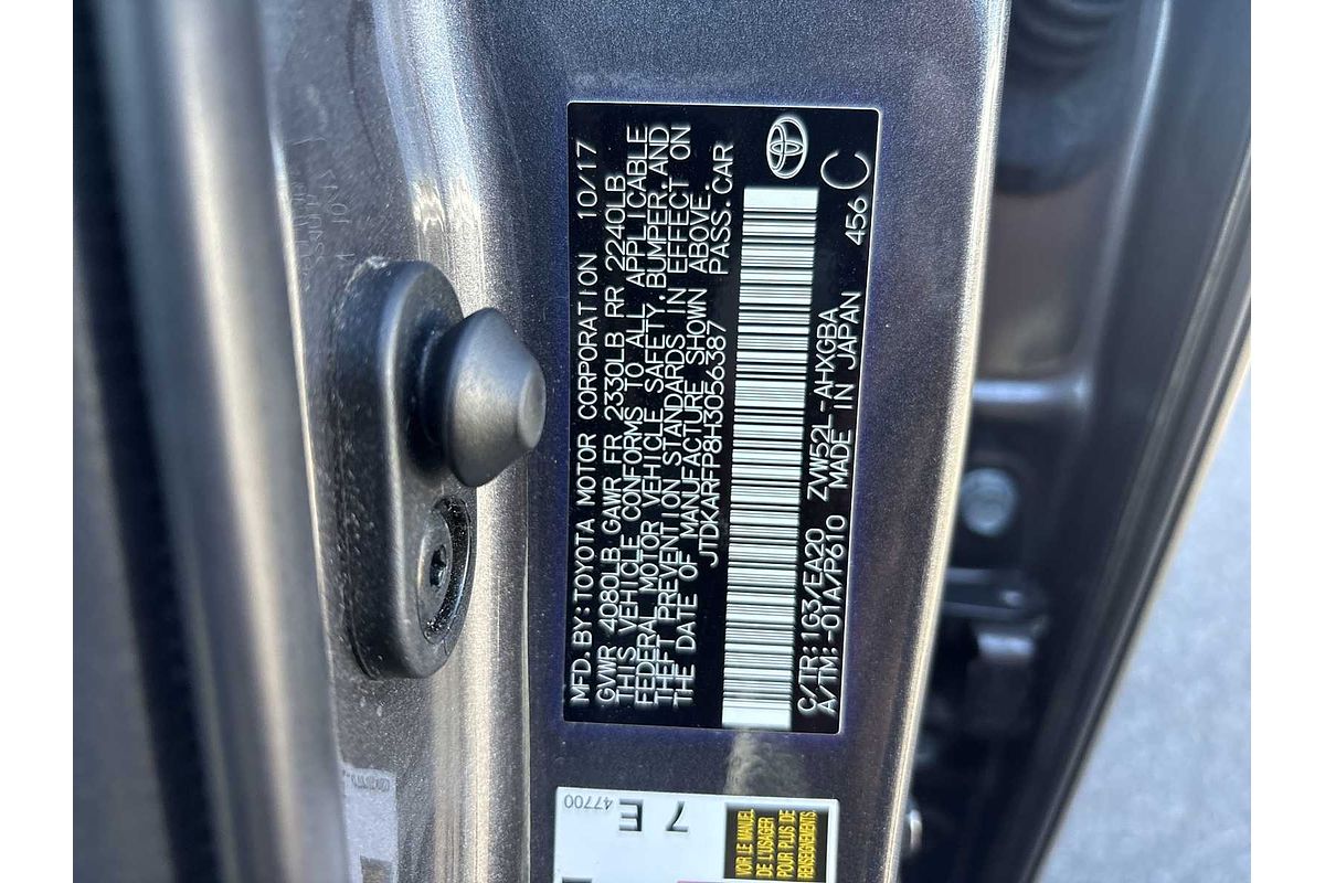 2017 Toyota Prius Advanced