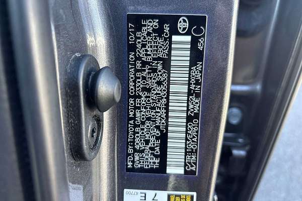 2017 Toyota Prius Advanced