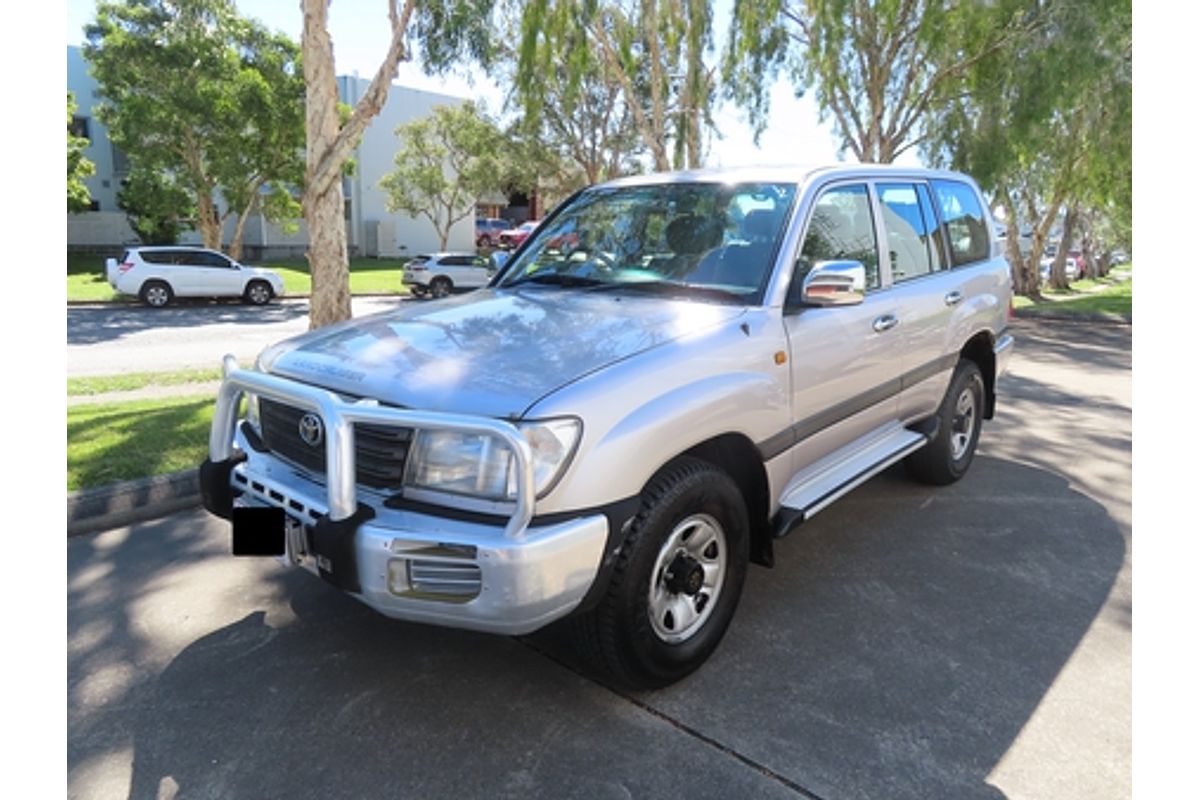 2002 Toyota Landcruiser GXL FZJ105R