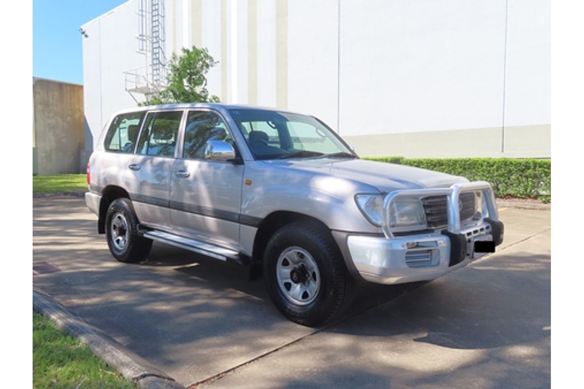 2002 Toyota Landcruiser GXL FZJ105R