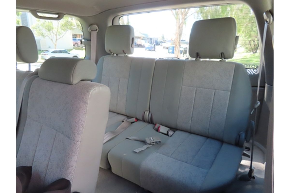 2002 Toyota Landcruiser GXL FZJ105R
