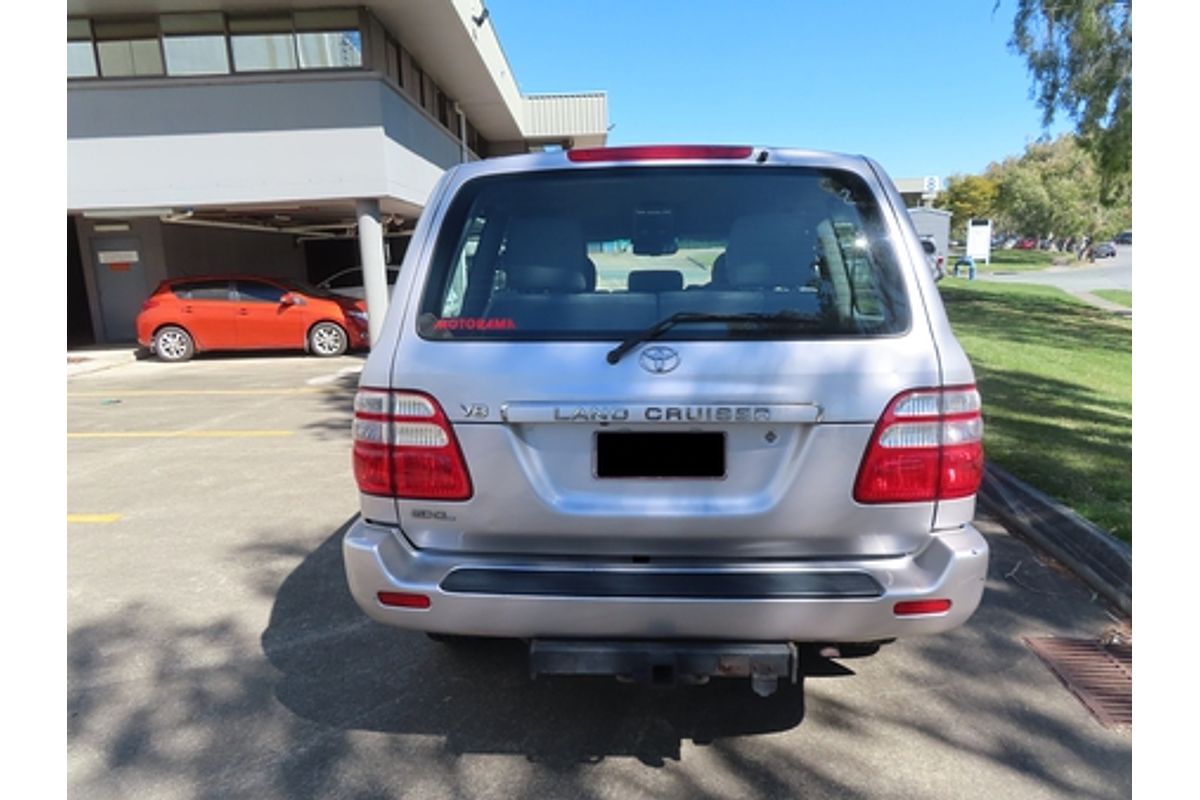 2002 Toyota Landcruiser GXL FZJ105R