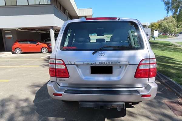 2002 Toyota Landcruiser GXL FZJ105R