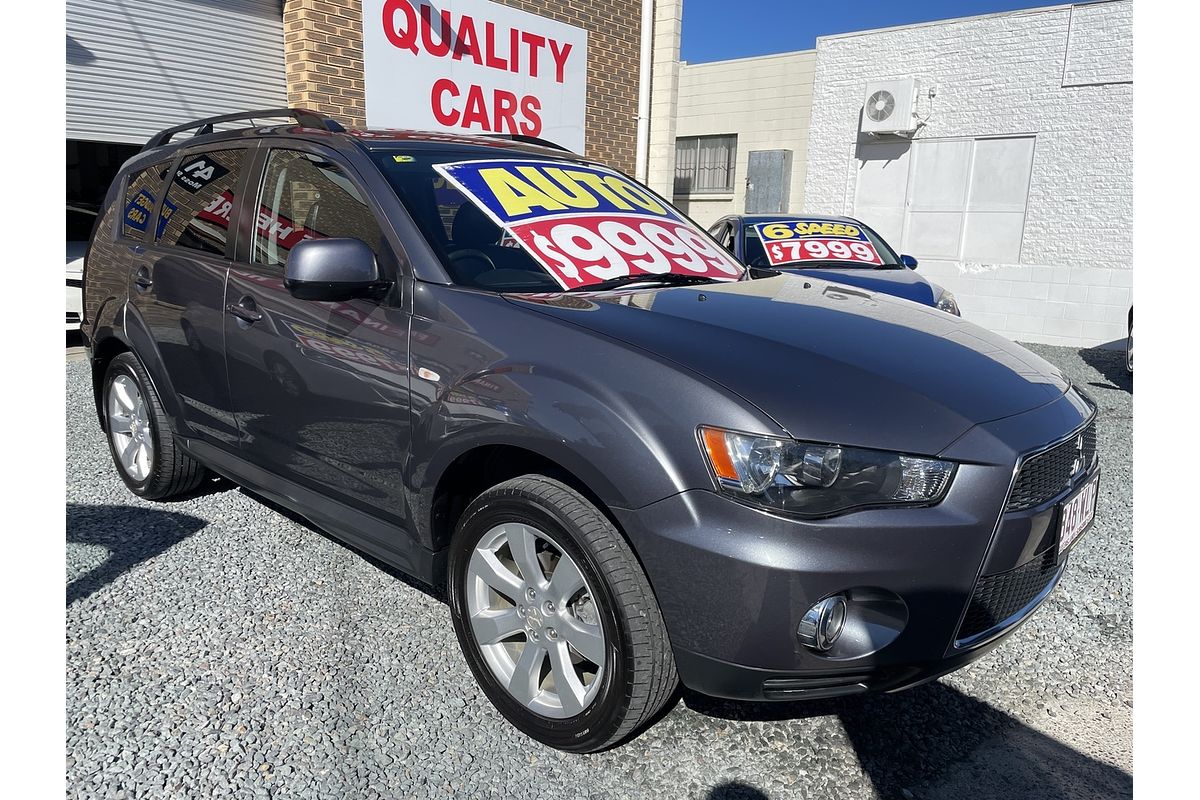 2011 Mitsubishi Outlander 30th Anniversary ZH