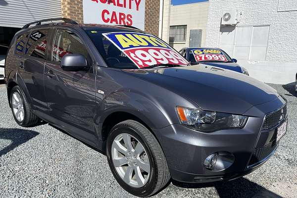 2011 Mitsubishi Outlander 30th Anniversary ZH