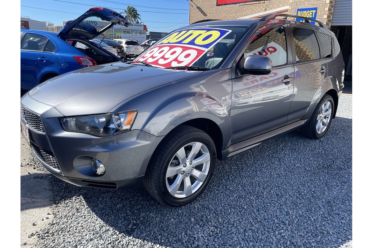 2011 Mitsubishi Outlander 30th Anniversary ZH