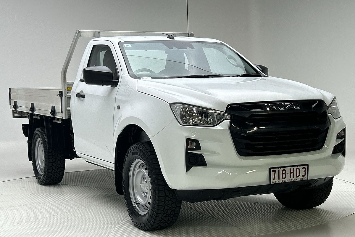 2023 Isuzu D-MAX SX High Ride Rear Wheel Drive