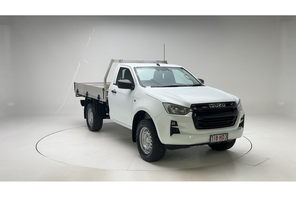2023 Isuzu D-MAX SX High Ride Rear Wheel Drive