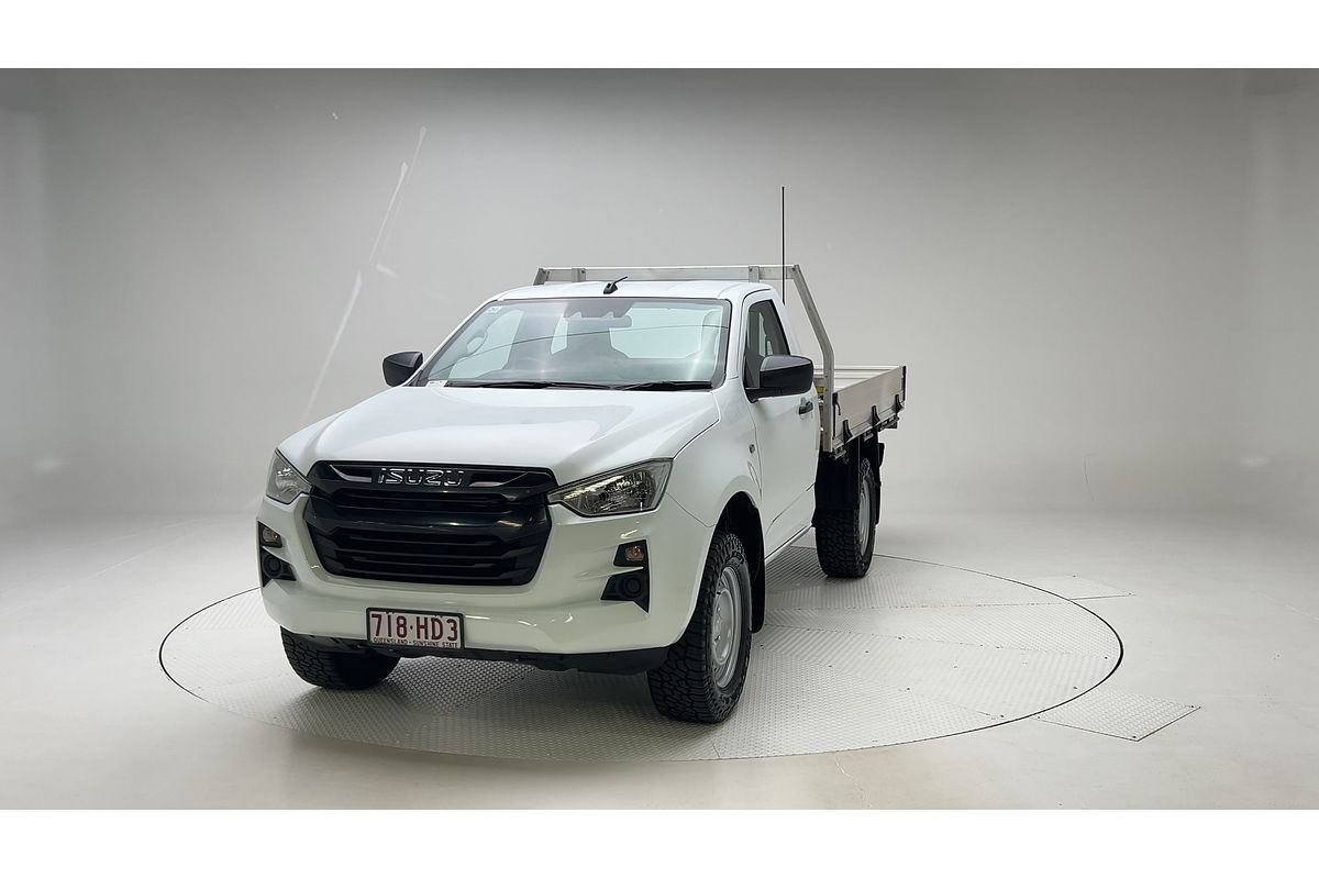 2023 Isuzu D-MAX SX High Ride Rear Wheel Drive