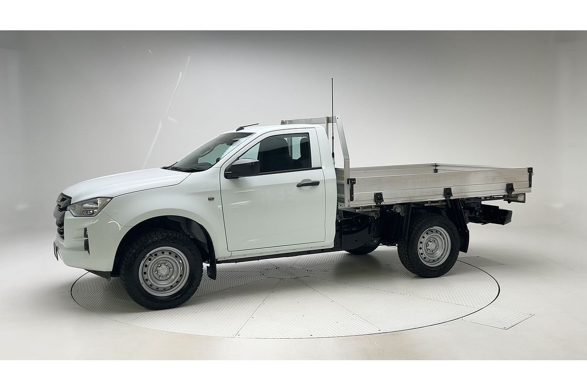 2023 Isuzu D-MAX SX High Ride Rear Wheel Drive