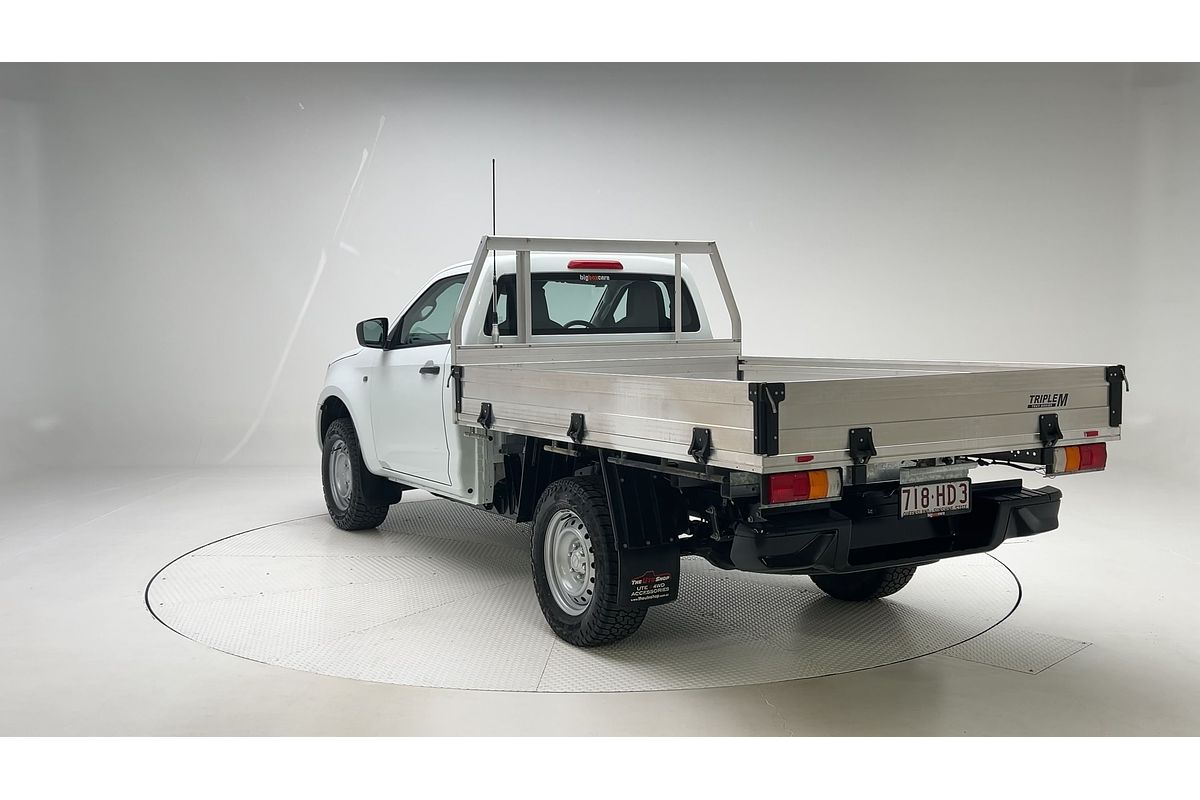 2023 Isuzu D-MAX SX High Ride Rear Wheel Drive