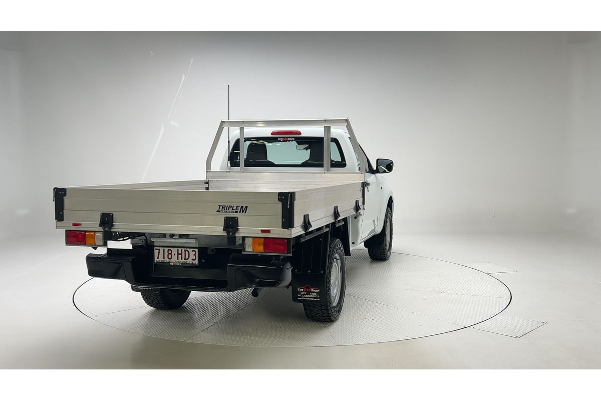 2023 Isuzu D-MAX SX High Ride Rear Wheel Drive