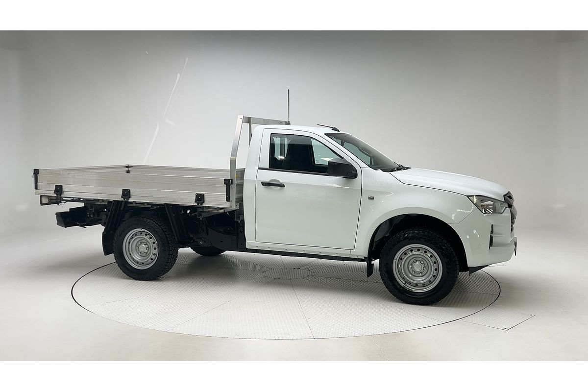 2023 Isuzu D-MAX SX High Ride Rear Wheel Drive