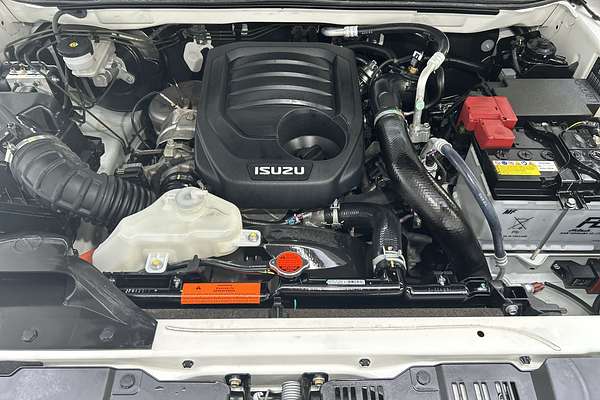 2023 Isuzu D-MAX SX High Ride Rear Wheel Drive
