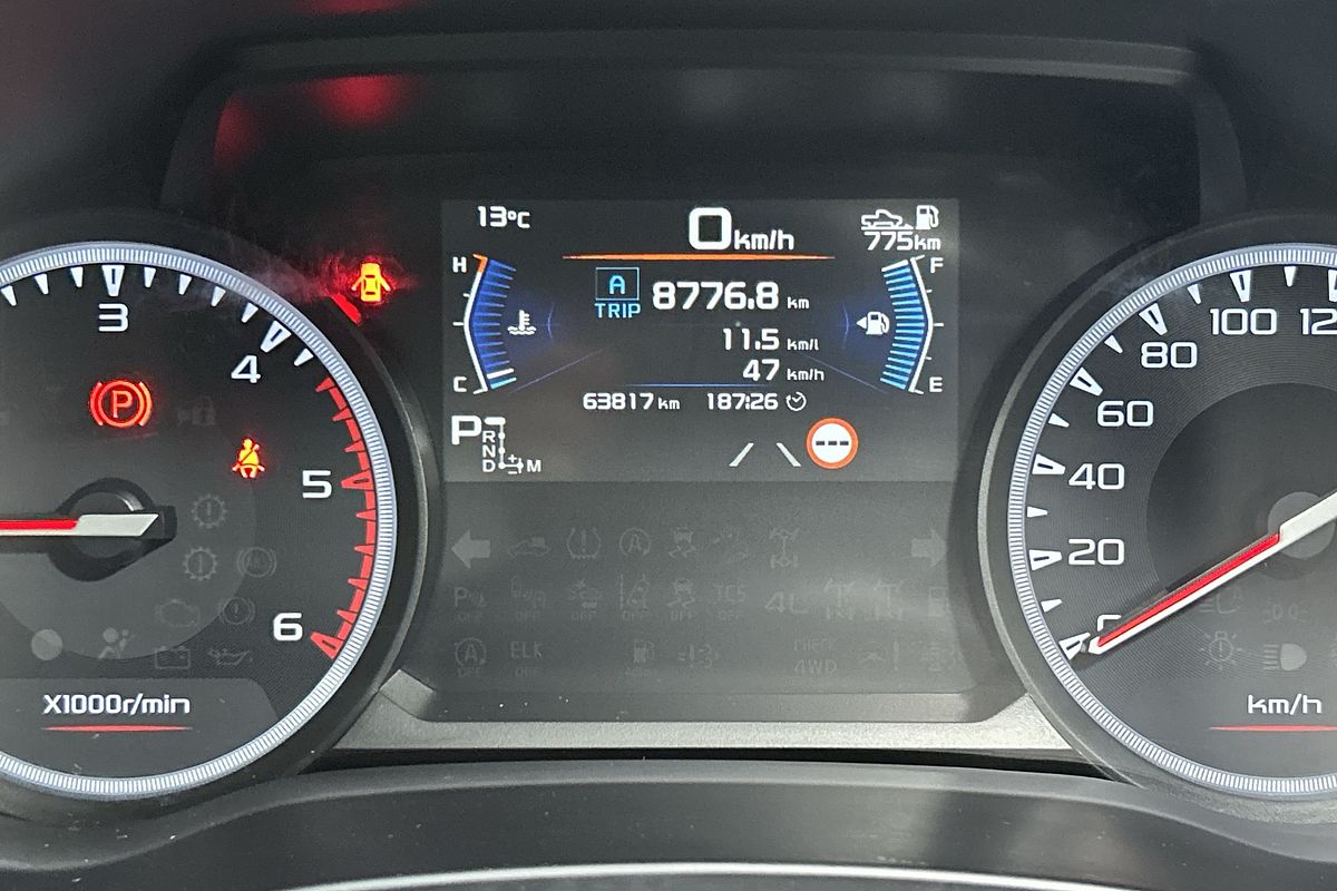2023 Isuzu D-MAX SX High Ride Rear Wheel Drive