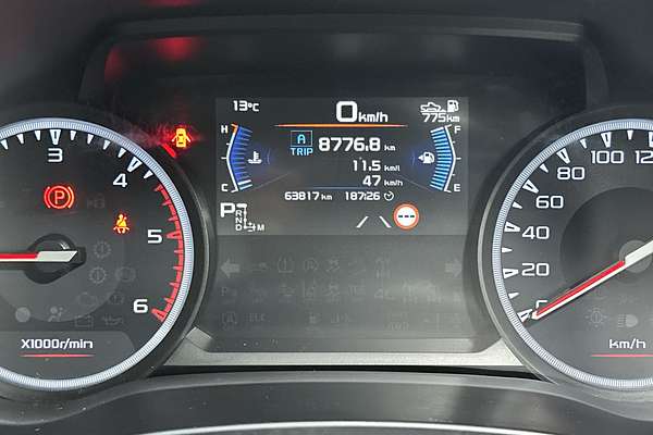 2023 Isuzu D-MAX SX High Ride Rear Wheel Drive