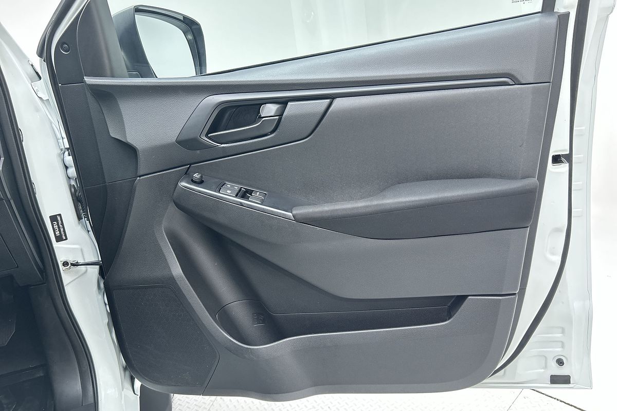 2023 Isuzu D-MAX SX High Ride Rear Wheel Drive