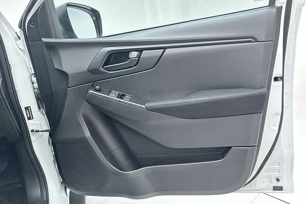 2023 Isuzu D-MAX SX High Ride Rear Wheel Drive