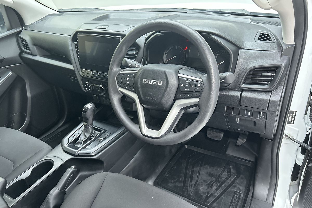 2023 Isuzu D-MAX SX High Ride Rear Wheel Drive
