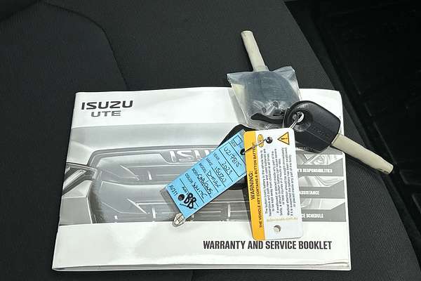 2023 Isuzu D-MAX SX High Ride Rear Wheel Drive