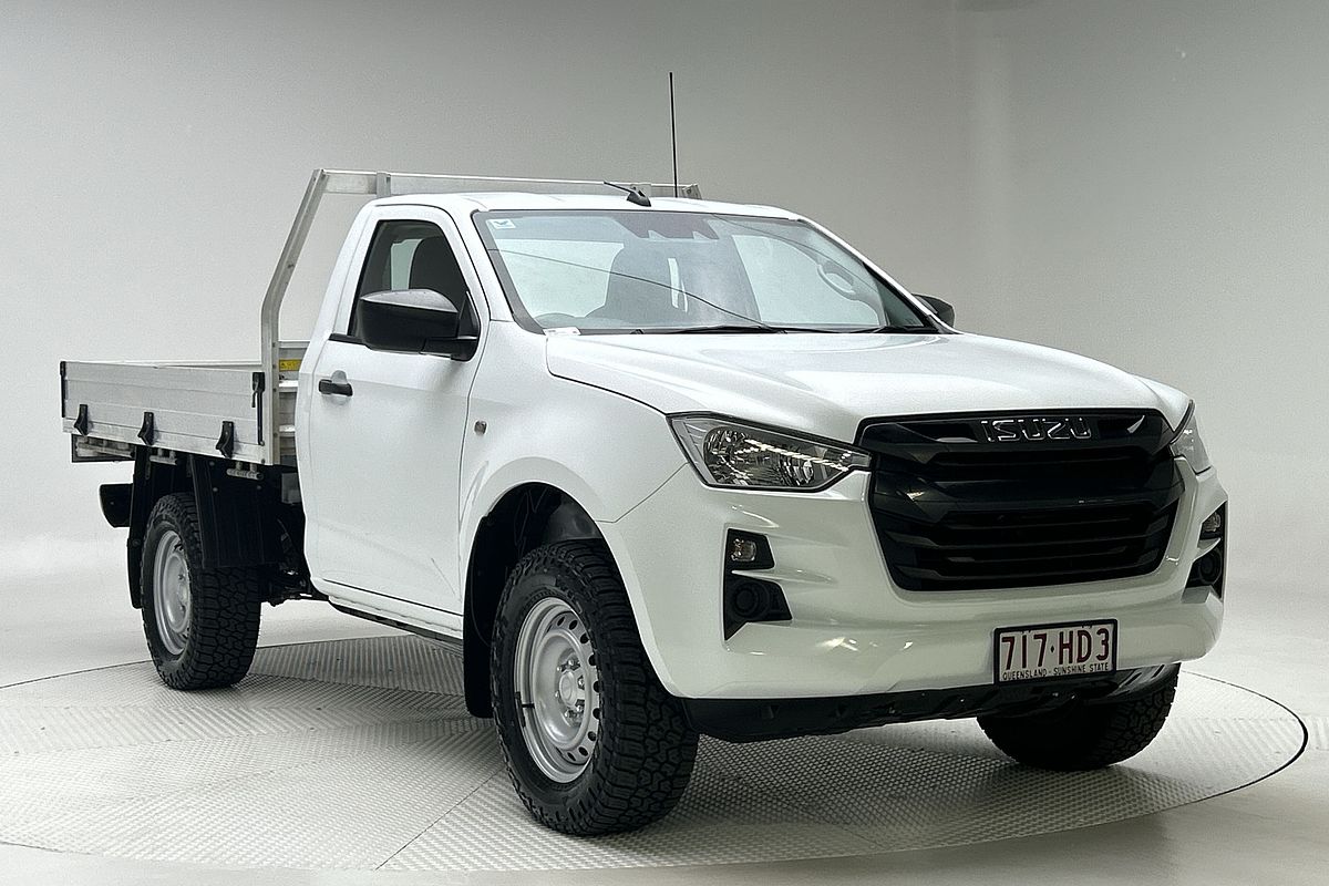 2023 Isuzu D-MAX SX High Ride Rear Wheel Drive