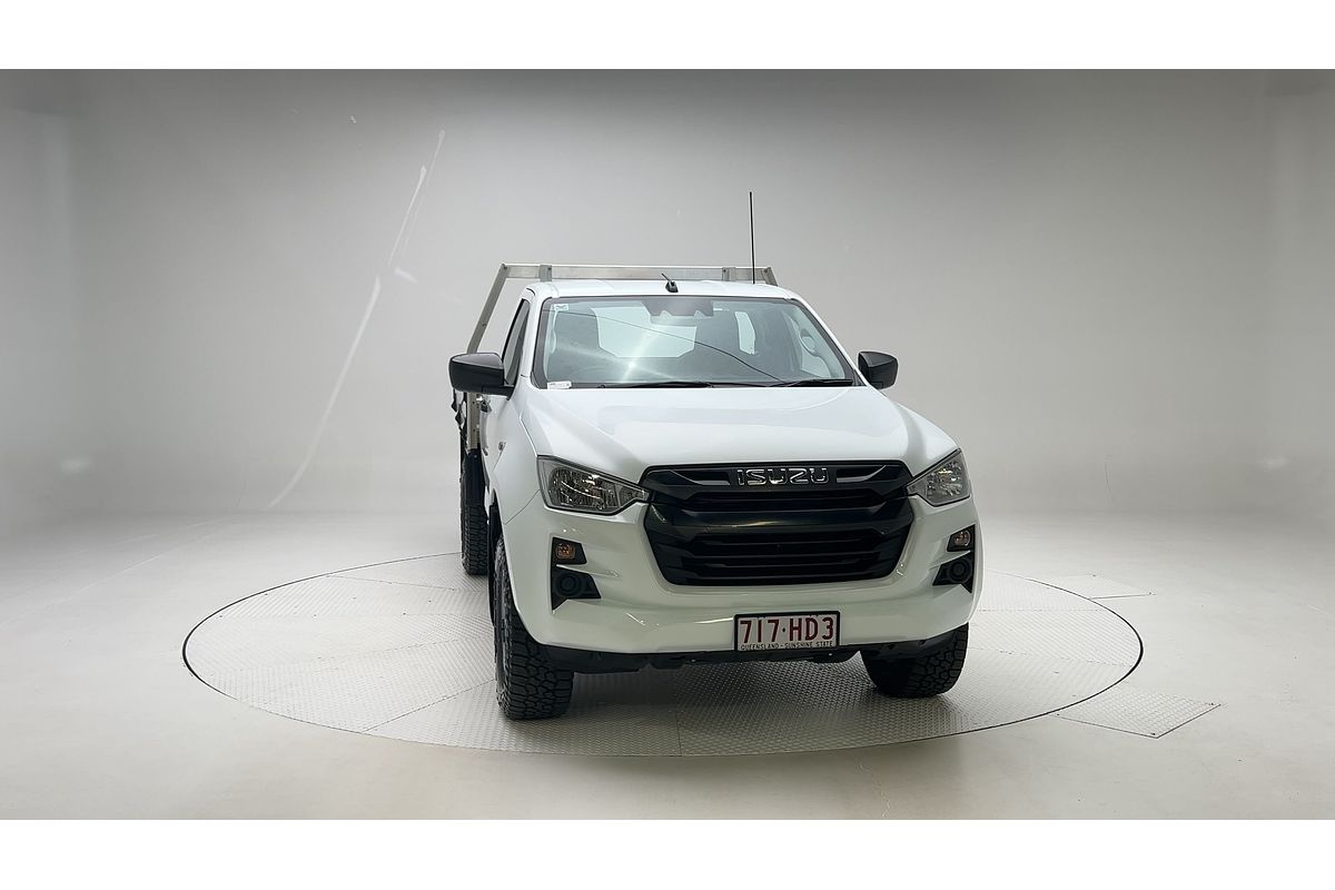 2023 Isuzu D-MAX SX High Ride Rear Wheel Drive