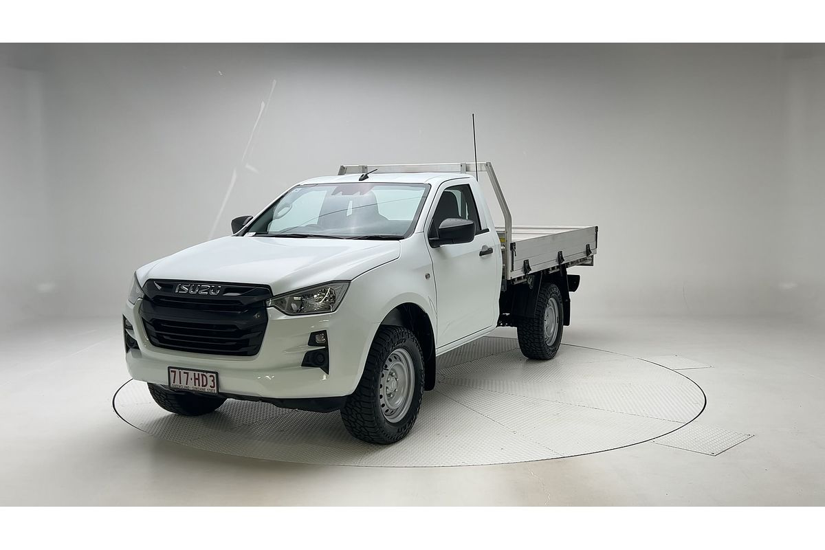 2023 Isuzu D-MAX SX High Ride Rear Wheel Drive