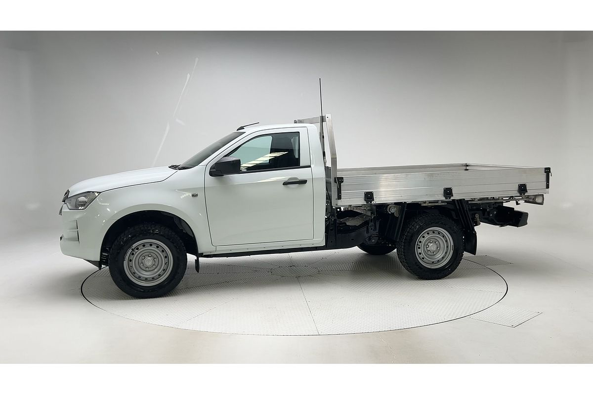 2023 Isuzu D-MAX SX High Ride Rear Wheel Drive
