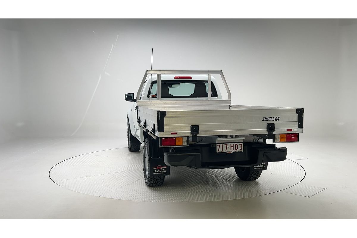 2023 Isuzu D-MAX SX High Ride Rear Wheel Drive