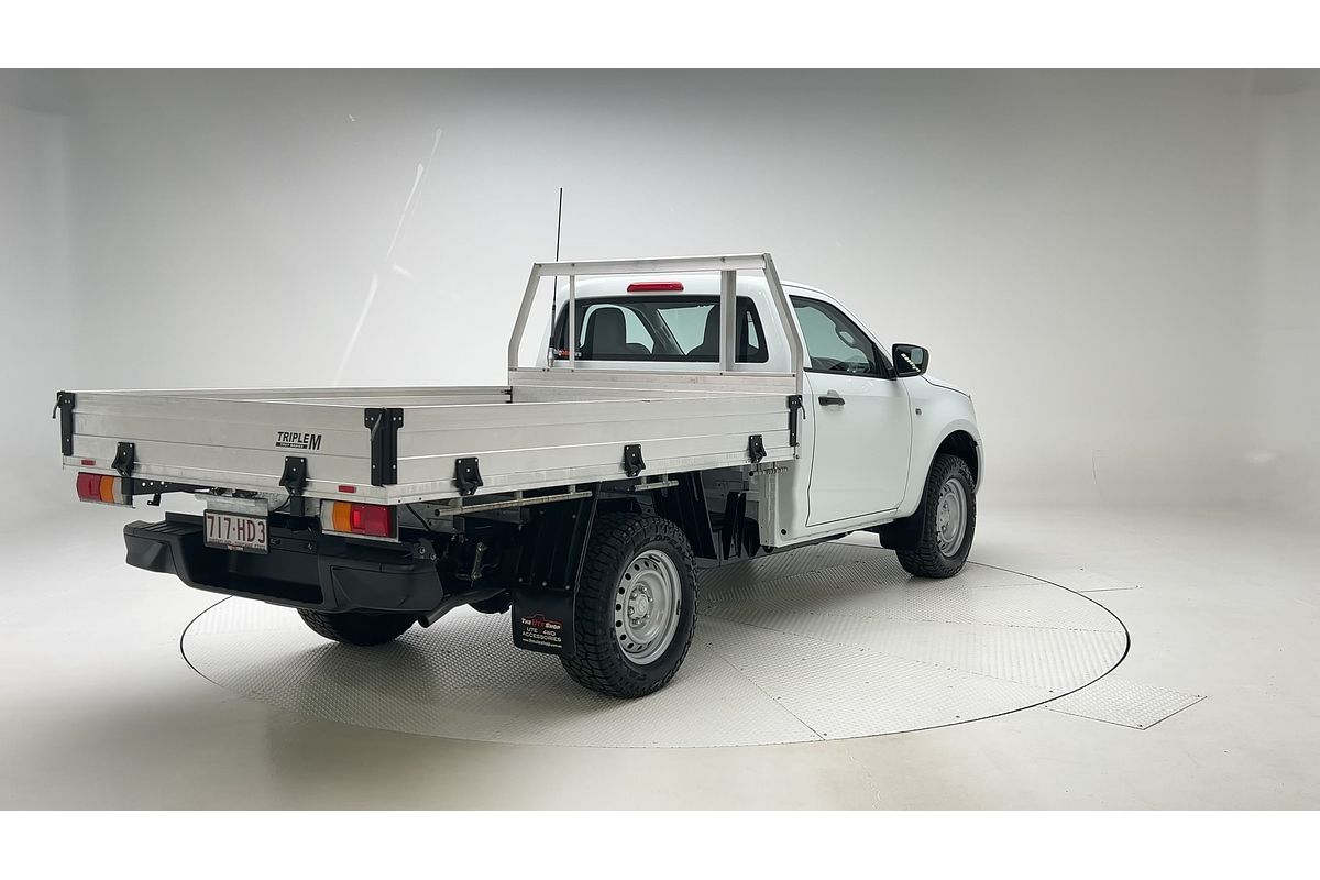 2023 Isuzu D-MAX SX High Ride Rear Wheel Drive
