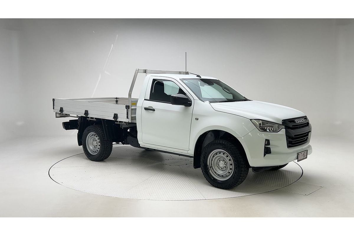 2023 Isuzu D-MAX SX High Ride Rear Wheel Drive