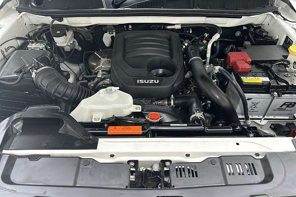 2023 Isuzu D-MAX SX High Ride Rear Wheel Drive