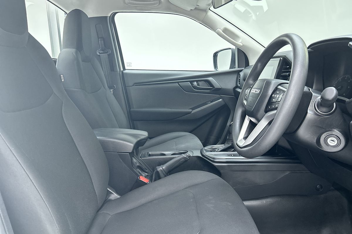 2023 Isuzu D-MAX SX High Ride Rear Wheel Drive