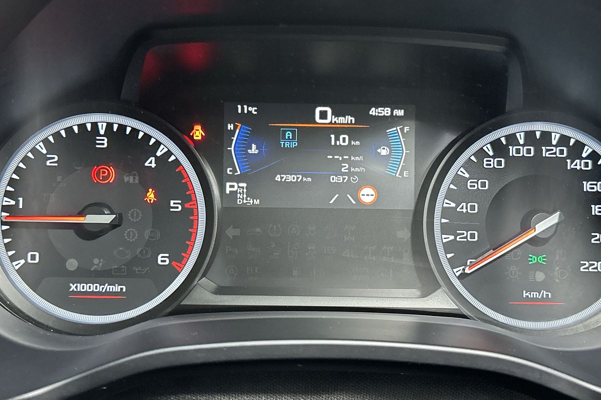 2023 Isuzu D-MAX SX High Ride Rear Wheel Drive