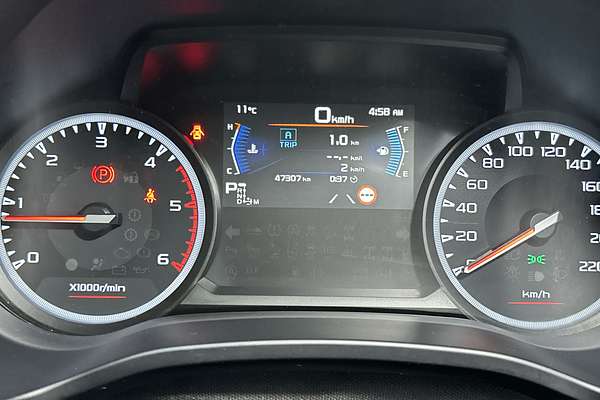 2023 Isuzu D-MAX SX High Ride Rear Wheel Drive