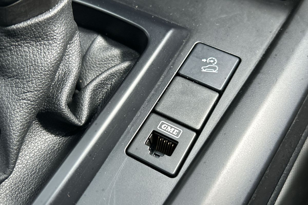 2023 Isuzu D-MAX SX High Ride Rear Wheel Drive