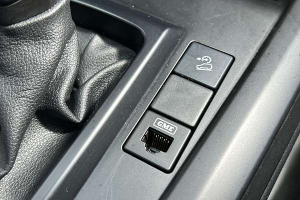 2023 Isuzu D-MAX SX High Ride Rear Wheel Drive
