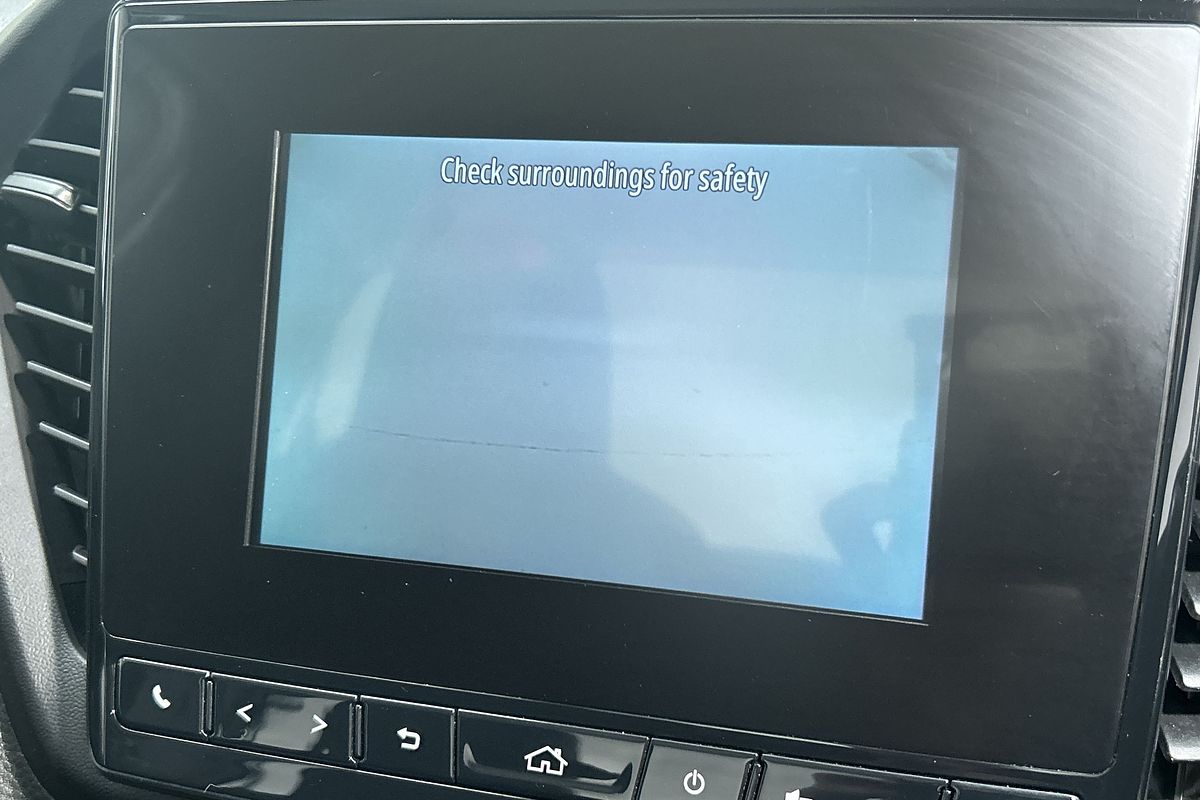 2023 Isuzu D-MAX SX High Ride Rear Wheel Drive