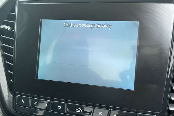 2023 Isuzu D-MAX SX High Ride Rear Wheel Drive