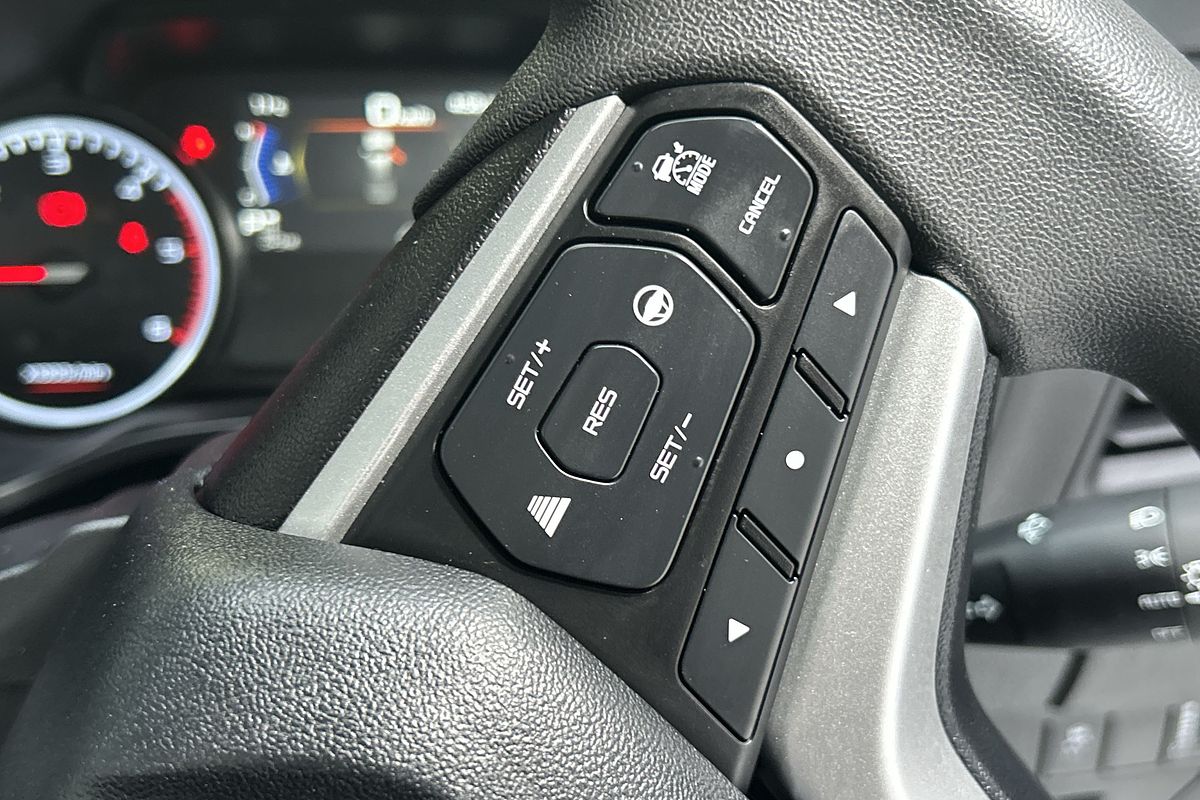 2023 Isuzu D-MAX SX High Ride Rear Wheel Drive