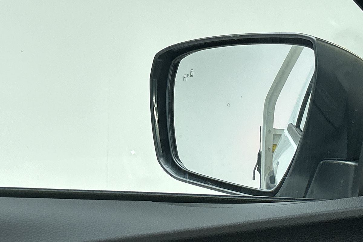 2023 Isuzu D-MAX SX High Ride Rear Wheel Drive
