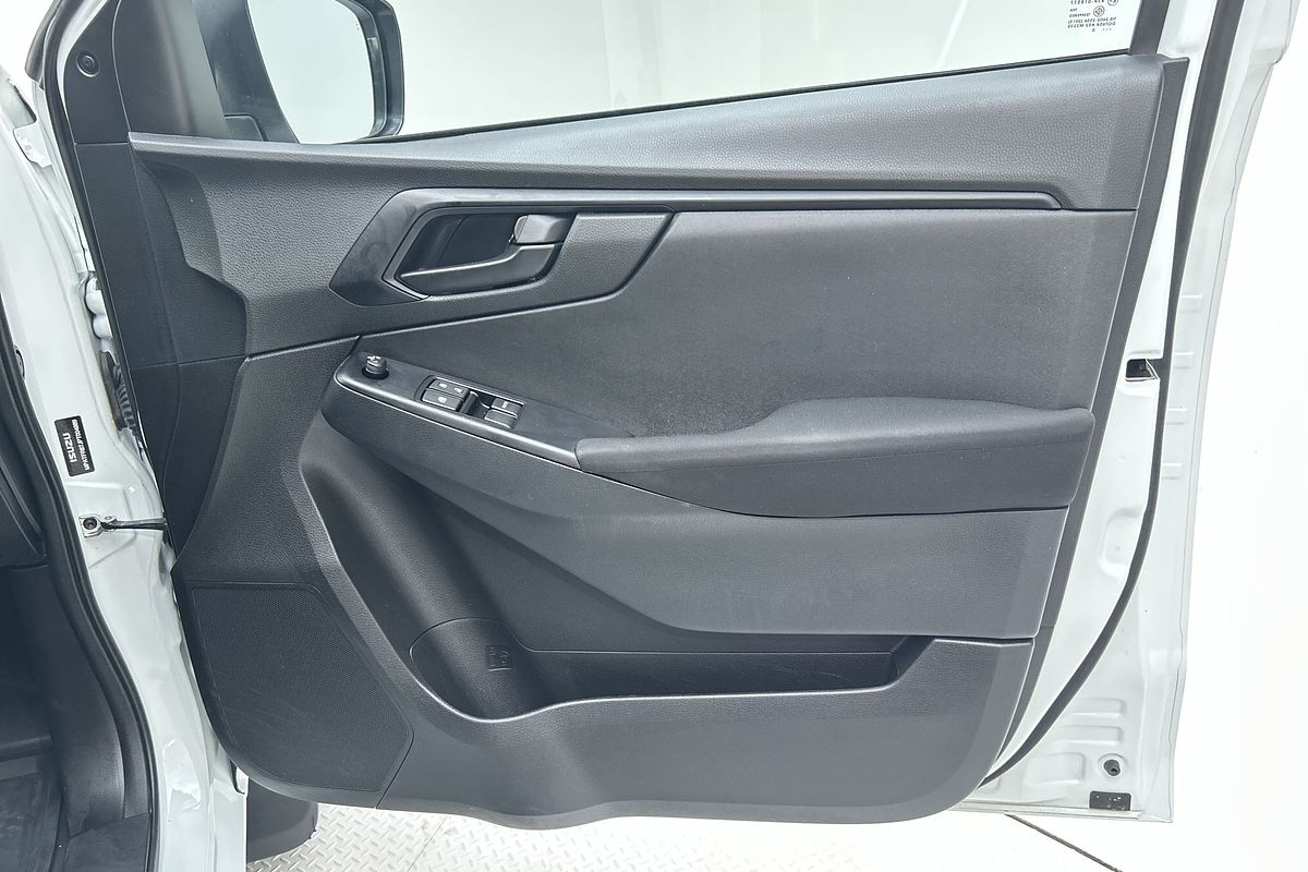 2023 Isuzu D-MAX SX High Ride Rear Wheel Drive