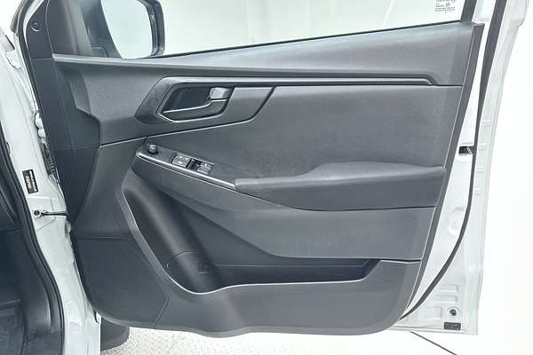 2023 Isuzu D-MAX SX High Ride Rear Wheel Drive