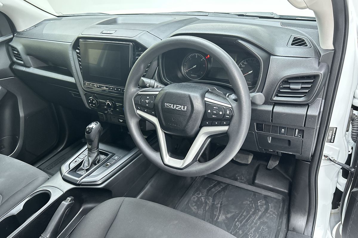 2023 Isuzu D-MAX SX High Ride Rear Wheel Drive