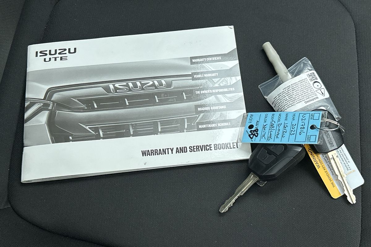 2023 Isuzu D-MAX SX High Ride Rear Wheel Drive