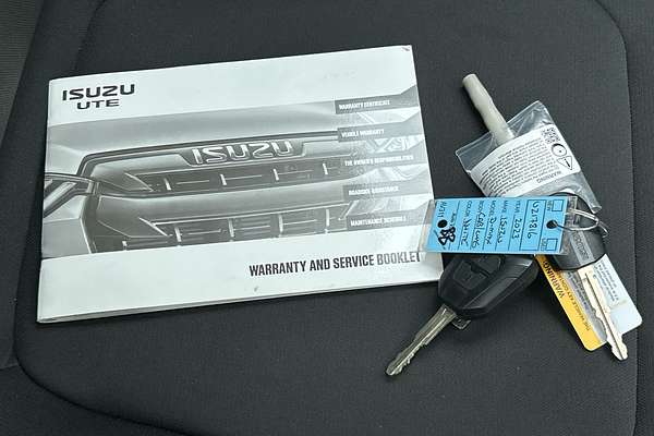 2023 Isuzu D-MAX SX High Ride Rear Wheel Drive