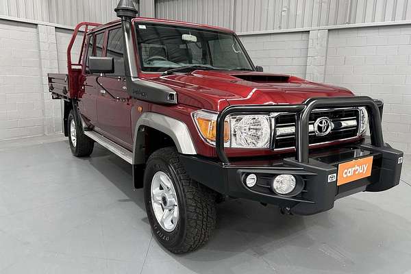 2022 Toyota Landcruiser GXL VDJ79R 4X4