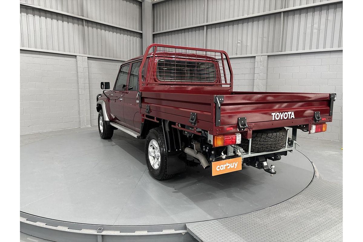 2022 Toyota Landcruiser GXL VDJ79R 4X4